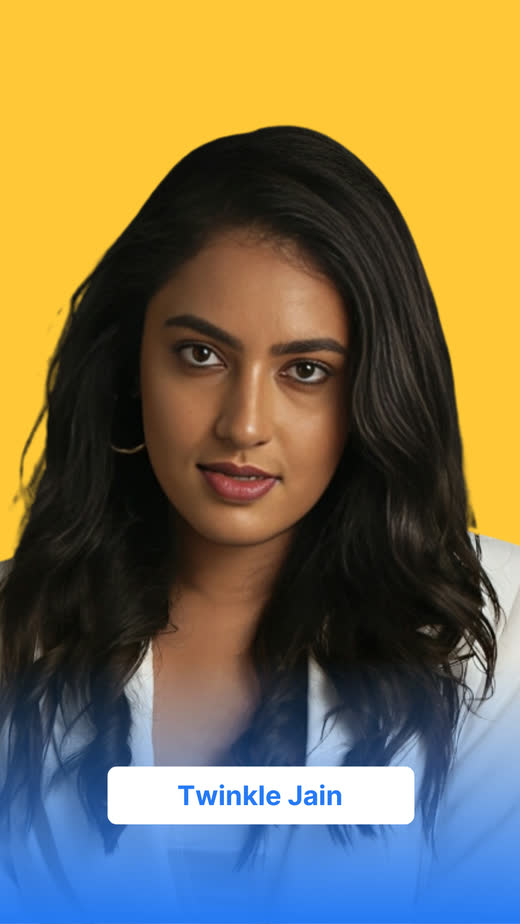 Twinkle Jain, creator on the Motilal Oswal campaign