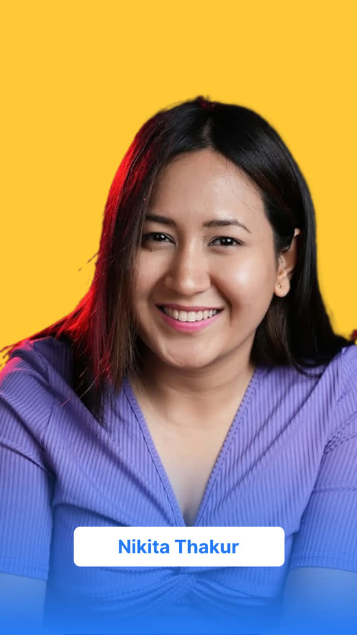 Nikita Thakur, creator on the Motilal Oswal campaign