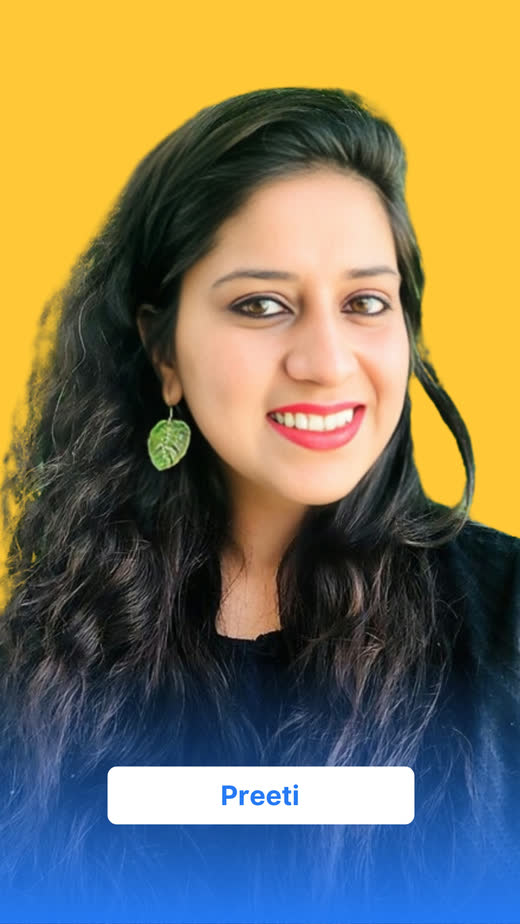 Preeti, creator on the CenturyPly doors campaign