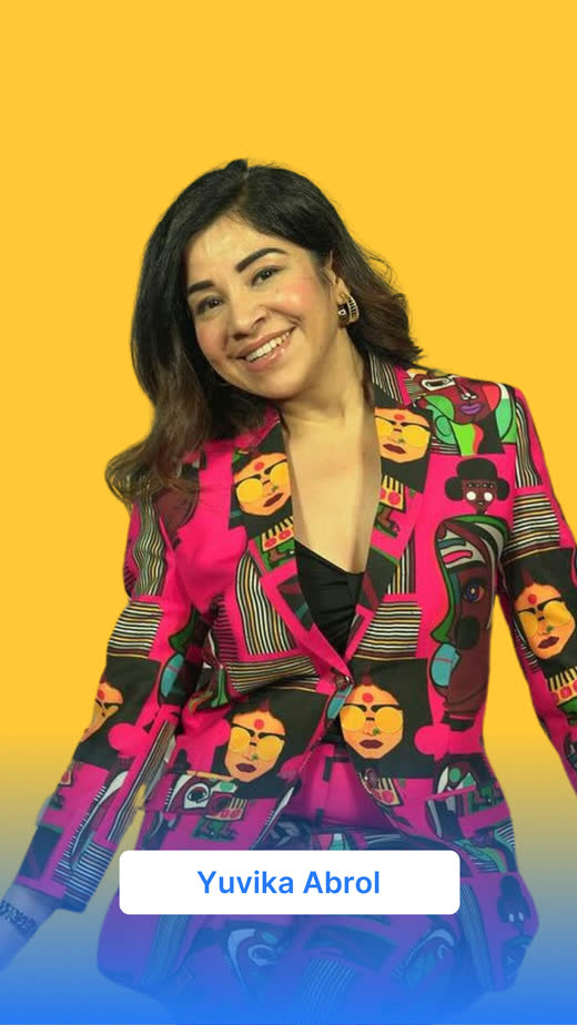 Yuvika Abrol, creator on the Slurrp Farm campaign