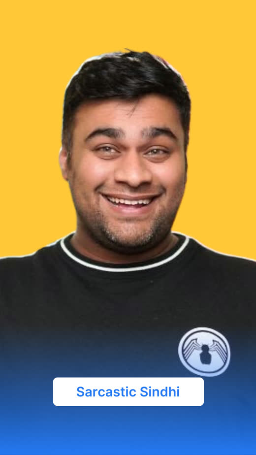 Sarcastic Sindhi, creator on the Motilal Oswal campaign